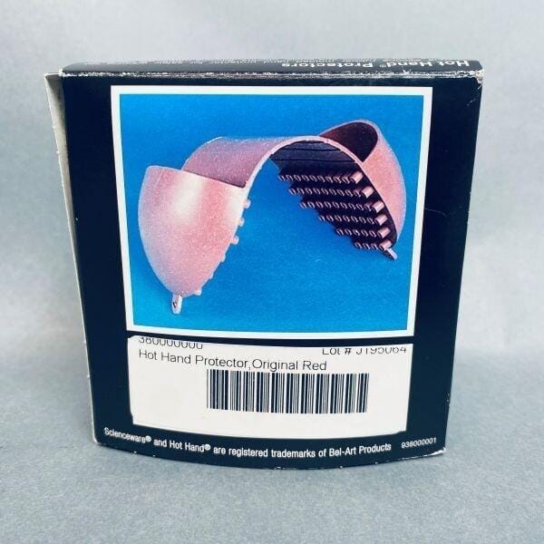 Bel-Art Hot Hand Protector Red - Total of 2 Mitts PPE Bel-Art