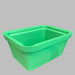 Bel-Art Magic Touch 2 Ice Pan Green Does not Include Lid Other Bel-Art