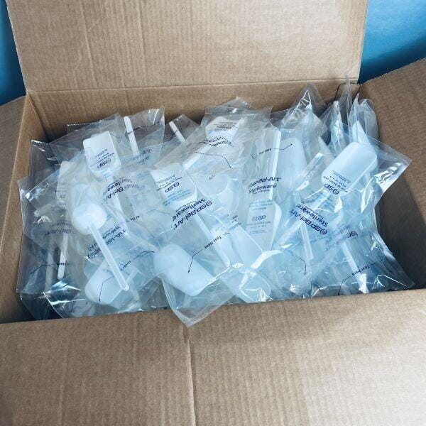 Bel-Art Sampling Scoop 4 oz Polypropylene Total of 100 Scoops Other Medical & Lab Equipment BelArt