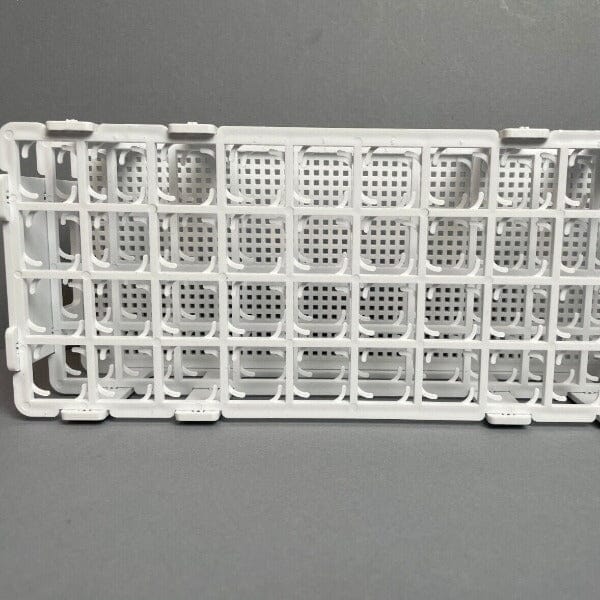 Bel-Art Test Tube Rack No-Wire Grip Rack 40 Place for 20 mm Tubes Lab Consumables::Tubes, Vials, and Flasks Bel-Art