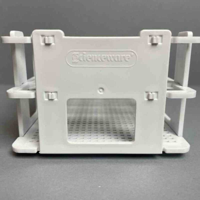 Bel-Art Test Tube Rack No-Wire Grip Rack 40 Place for 20 mm Tubes Tube Racks Bel-Art