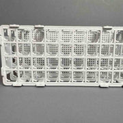 Bel-Art Test Tube Rack No-Wire Grip Rack 40 Place for 20 mm Tubes Tube Racks Bel-Art