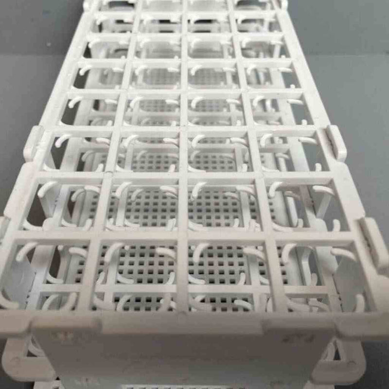 Bel-Art Test Tube Rack No-Wire Grip Rack 40 Place for 20 mm Tubes Tube Racks Bel-Art