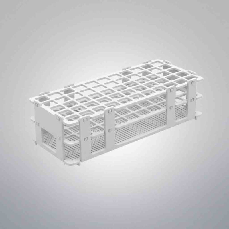 Bel-Art Test Tube Rack No-Wire Grip Rack 40 Place for 20 mm Tubes Tube Racks Bel-Art