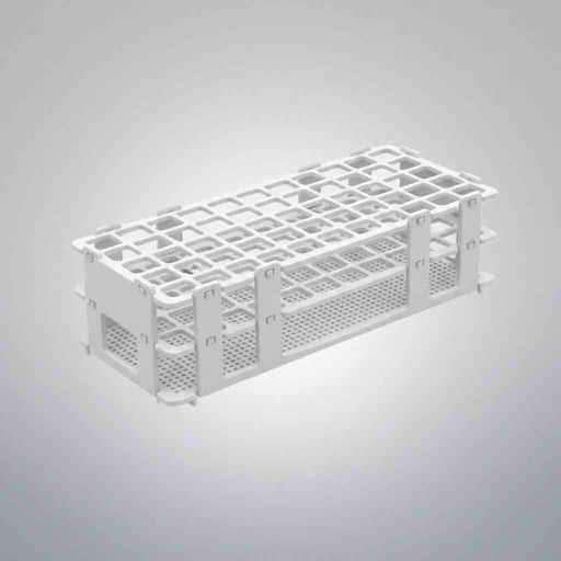 Bel-Art Test Tube Rack No-Wire Grip Rack 40 Place for 20 mm Tubes Tube Racks Bel-Art