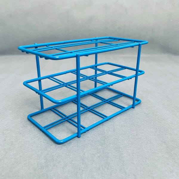 Bel-Art Tube Rack 50 ml Holds 8 Tubes Coated Lot of 2 Racks — Life ...