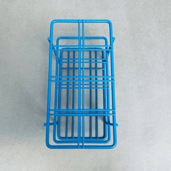 Bel-Art Tube Rack 50 ml Holds 8 Tubes Coated Lab Consumables::Tubes, Vials, and Flasks Bel-Art