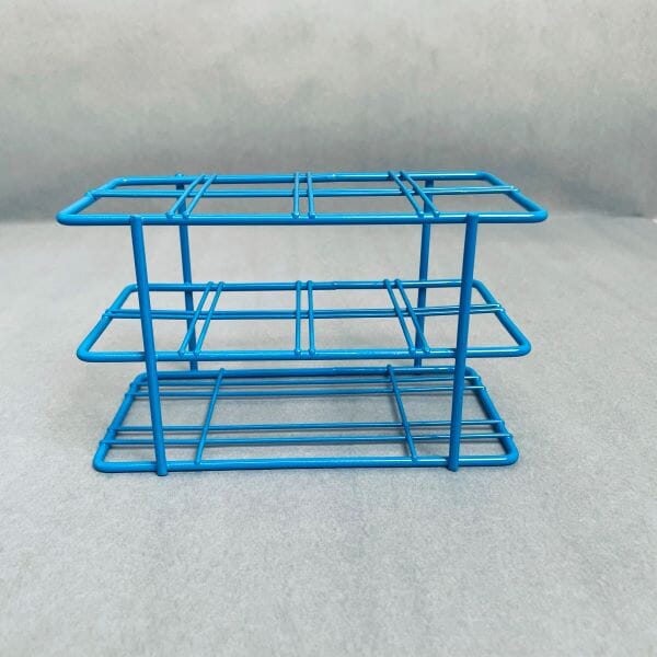 Bel-Art Tube Rack 50 ml Holds 8 Tubes Coated Lot of 2 Racks — Life ...