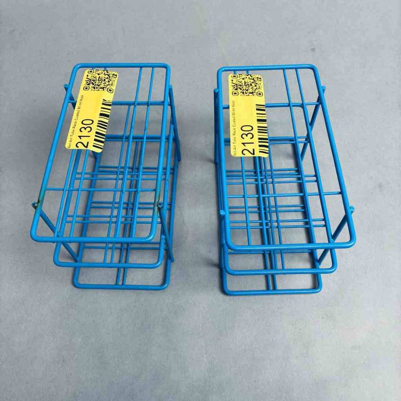 Bel-Art Tube Rack 50 ml Holds 8 Tubes Coated Lot of 2 Racks Tube Racks Bel-Art