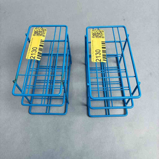 Bel-Art Tube Rack 50 ml Holds 8 Tubes Coated Lot of 2 Racks Tube Racks Bel-Art