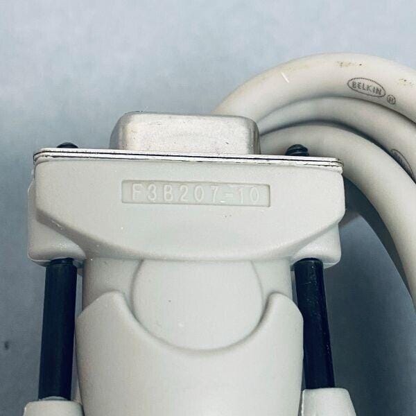 Belkin Networking Cable Female to Female DB9 10 Ft. Total of 2 Cables Other Belkin