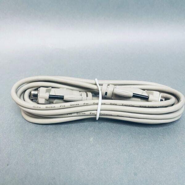 Belkin Networking Cable Female to Female DB9 10 Ft. Total of 2 Cables Other Belkin