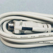 Belkin Networking Cable Female to Female DB9 10 Ft. Total of 2 Cables Other Belkin