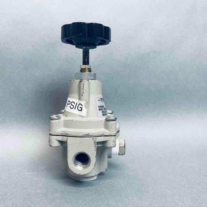 Bellofram Type 41 Compressed Air Regulator 1/4 in NPT Female Fittings Air Pressure Regulators Bellofram