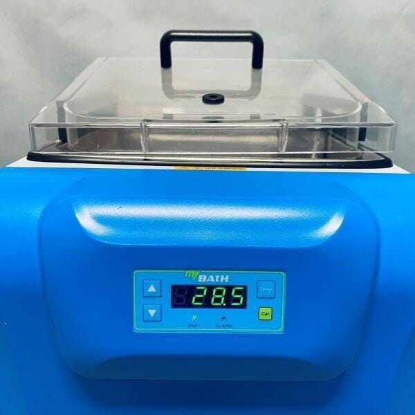 Benchmark myBath Digital Water Bath 12 L Stainless Steel Chamber Lab Equipment Benchmark