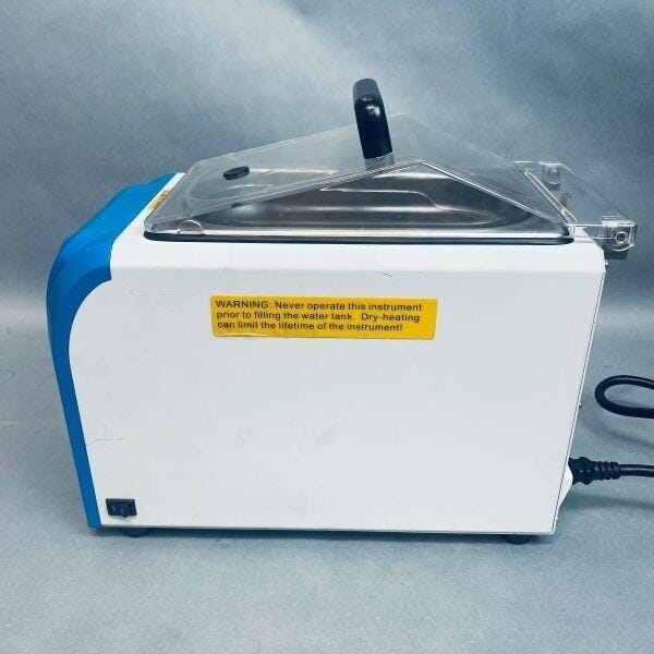 Benchmark MyBath Digital Water Bath 4 L Hinged Lid Stainless Steel Chamber Water Baths, Circulators & Chillers Benchmark