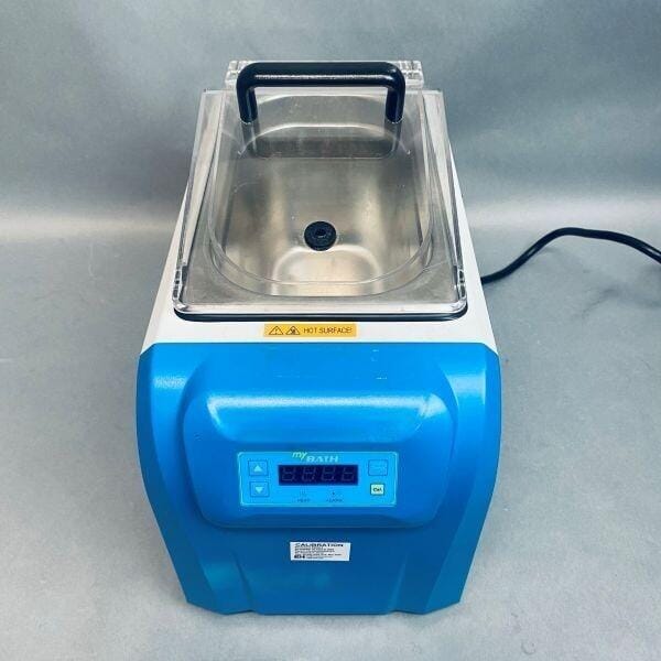 Benchmark MyBath Digital Water Bath 4 L Hinged Lid Stainless Steel Chamber Water Baths, Circulators & Chillers Benchmark