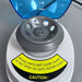 Benchmark MyFuge Mini Centrifuge Blue Includes 2 Fixed-Angle Rotors and Adapters Centrifuges Benchmark