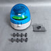 Benchmark MyFuge Mini Centrifuge Blue Includes 2 Fixed-Angle Rotors and Adapters Centrifuges Benchmark