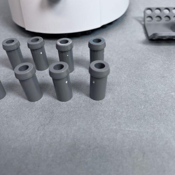 Benchmark MyFuge Mini Centrifuge Blue Includes 2 Fixed-Angle Rotors and Adapters Centrifuges Benchmark