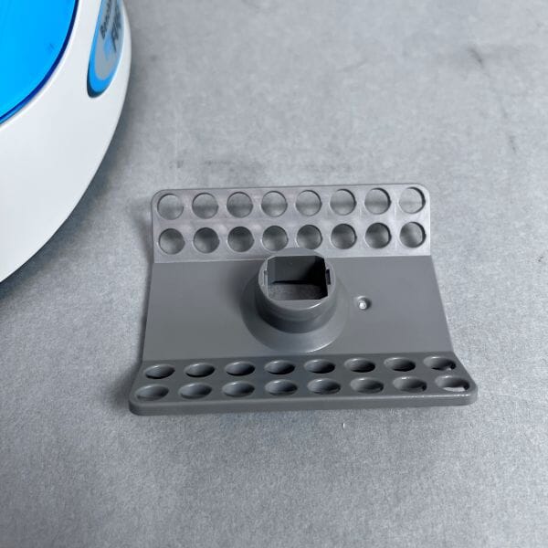 Benchmark MyFuge Mini Centrifuge Blue Includes 2 Fixed-Angle Rotors and Adapters Centrifuges Benchmark