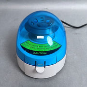 Benchmark MyFuge Mini Centrifuge Blue Includes 2 Fixed-Angle Rotors and Adapters Centrifuges Benchmark