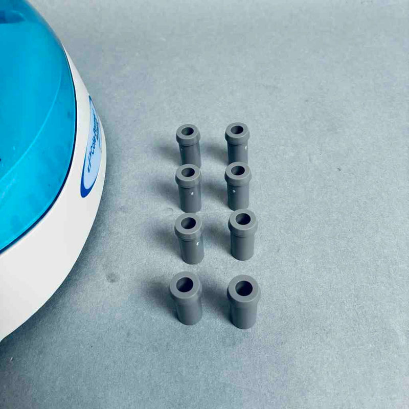 Benchmark MyFuge Mini Centrifuge Blue Includes Tube Rotor and 8 Adapters Centrifuges Benchmark