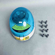 Benchmark MyFuge Mini Centrifuge Blue Includes Tube Rotor and 8 Adapters Centrifuges Benchmark