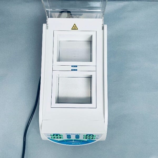 Benchmark Scientific IsoBlock Digital Dry Bath with Dual Control Chambers Lab Equipment: Lab Incubators & Ovens Benchmark Scientific