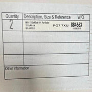 BigNeat Panel HEPA Filter for Safety Hood Cabinet H14 52 x 39 x 3 in. Filters BigNeat