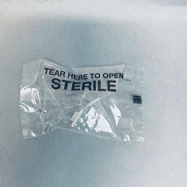 BIO PLAS G-Tube Individually Wrapped Sterile Centrifuge Tubes 1.5 mL Pack of 250 Tubes Centrifuge Tubes Bio Plas