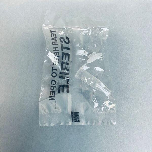 BIO PLAS G-Tube Individually Wrapped Sterile Centrifuge Tubes 1.5 mL Pack of 250 Tubes Centrifuge Tubes Bio Plas