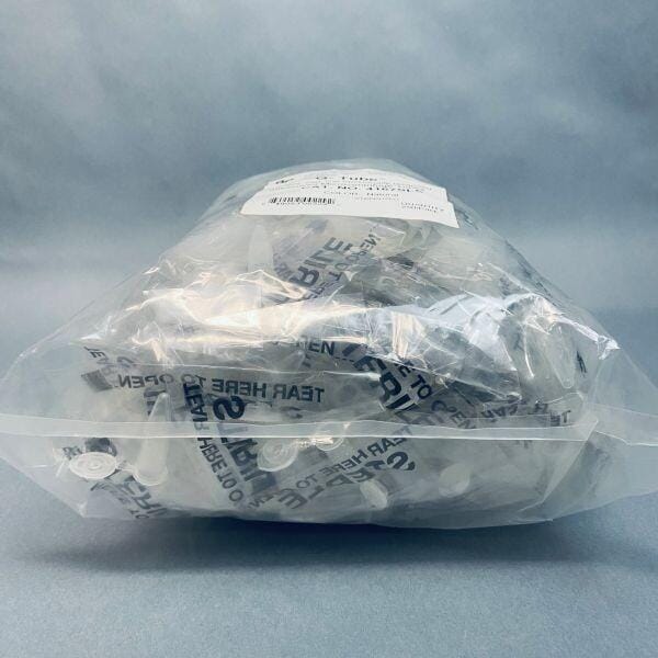 BIO PLAS G-Tube Individually Wrapped Sterile Centrifuge Tubes 1.5 mL Pack of 250 Tubes Centrifuge Tubes Bio Plas