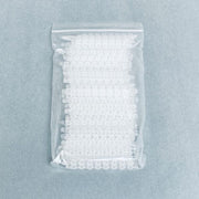 Bio-Rad 8-Cap Strip Domed for 0.2 ml Tubes for Total of 130 Strips Centrifuge Tubes Bio-Rad