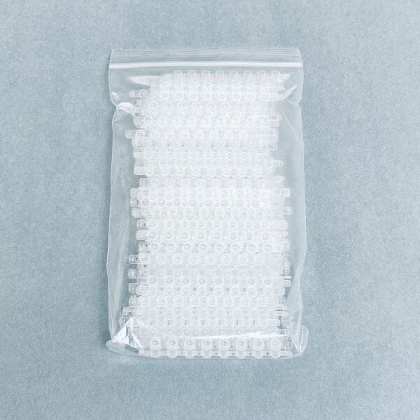 Bio-Rad 8-Cap Strip Domed for 0.2 ml Tubes for Total of 130 Strips Centrifuge Tubes Bio-Rad