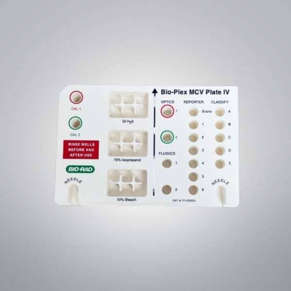 Bio-Rad Bio-Plex Maintenance, Calibration, and Validation Plate IV Lab Equipment: Other Lab Equipment Bio-Rad