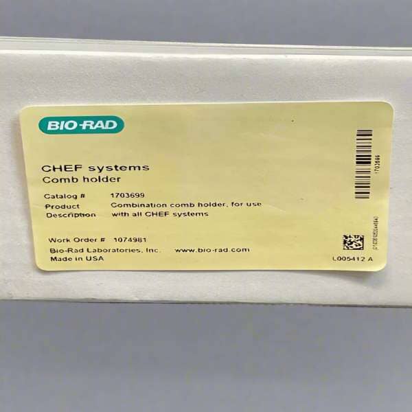Bio-Rad CHEF System Comb Holder Lab Equipment::Other Lab Equipment Bio-Rad