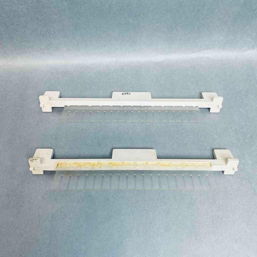 Bio-Rad Gel Electrophoresis 20 Tooth Comb 0.75 mm Thickness Lot of 2 Combs Other Bio-Rad