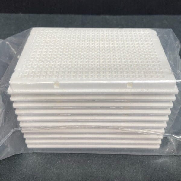 Bio-Rad Microplate 384 Well White Total of 49 Plates Lab Consumables::Storage and Culture Plates Bio-Rad