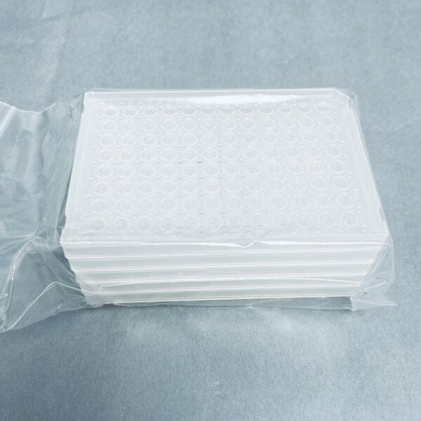 Bio-Rad Microplate PCR Plate 96 Well Semi-skirted Pack of 25 Plates Petri Dishes/Culture Plates Bio-Rad