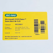 Bio-Rad Microplate PCR Plate 96 Well Semi-skirted Pack of 25 Plates Petri Dishes/Culture Plates Bio-Rad