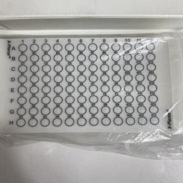 Bio-Rad Microplate Sealing Film Pre-Pierced 100 Seals Lab Consumables::Storage and Culture Plates Bio-Rad