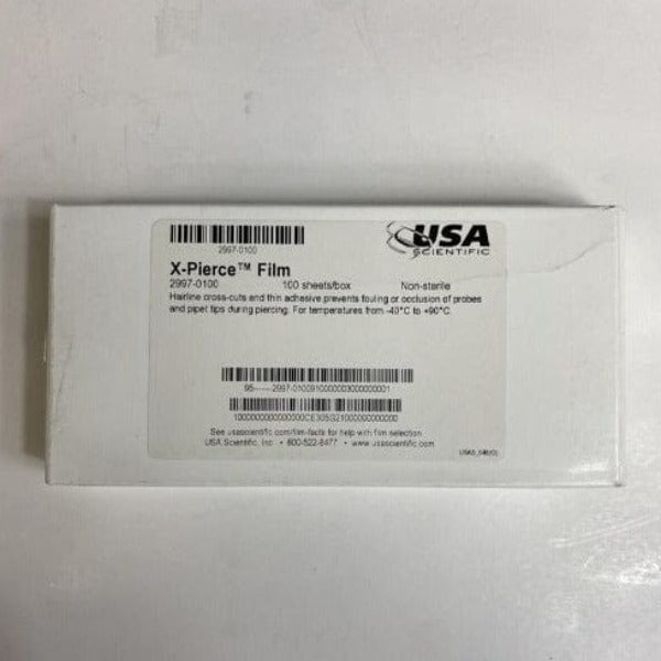 Bio-Rad Microplate Sealing Film Pre-Pierced 100 Seals Lab Consumables::Storage and Culture Plates Bio-Rad