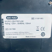Bio-Rad Mini Centrifuge 120 V 6000 rpm Centrifuges Bio-Rad