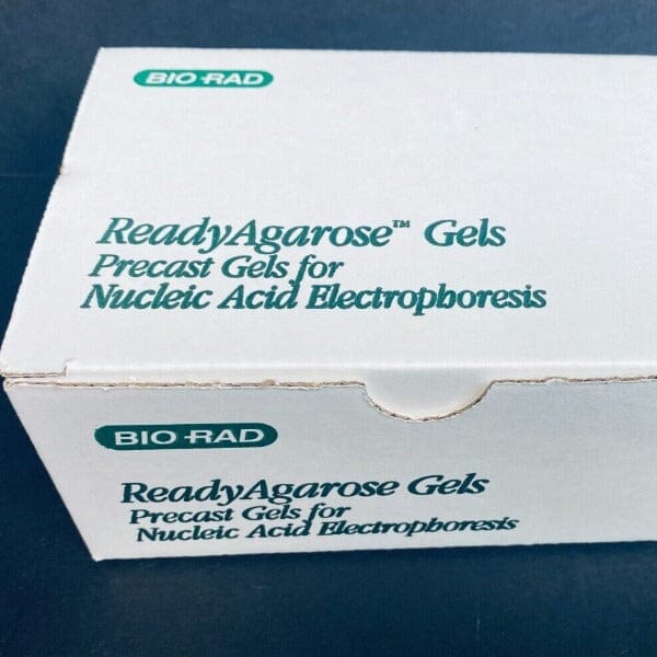 Bio-Rad TAE Mini Gel 1% Precast ReadyAgarose 8 Well Total of 5 Gels Other Bio-Rad