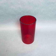 Bio-Serv Rat Tunnel Red Tinted 3 in. ID x 6 in. Length Lot of 12 Tunnels Animal Science Bio-Serv