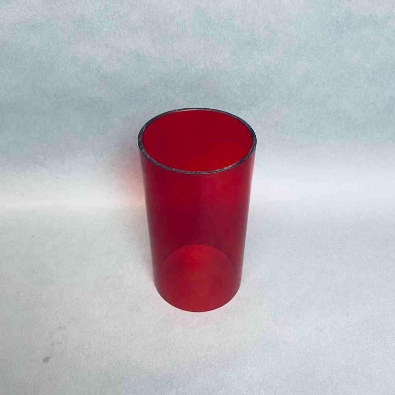 Bio-Serv Rat Tunnel Red Tinted 3 in. ID x 6 in. Length Lot of 12 Tunnels Animal Science Bio-Serv