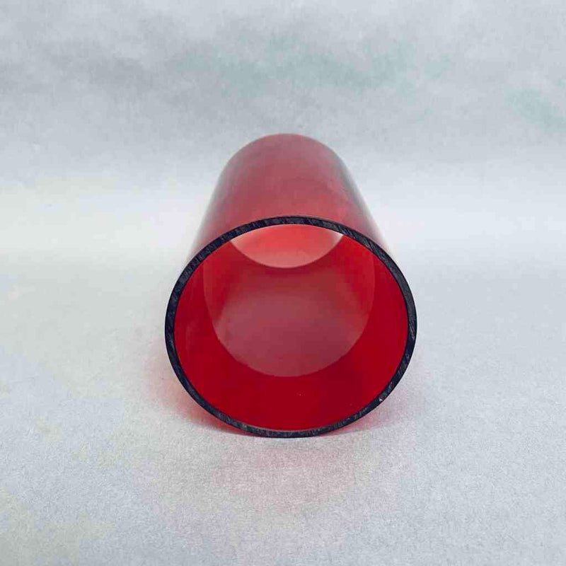 Bio-Serv Rat Tunnel Red Tinted 3 in. ID x 6 in. Length Lot of 12 Tunnels Animal Science Bio-Serv