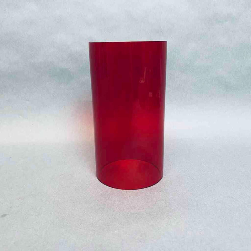 Bio-Serv Rat Tunnel Red Tinted 3 in. ID x 6 in. Length Lot of 12 Tunnels Animal Science Bio-Serv