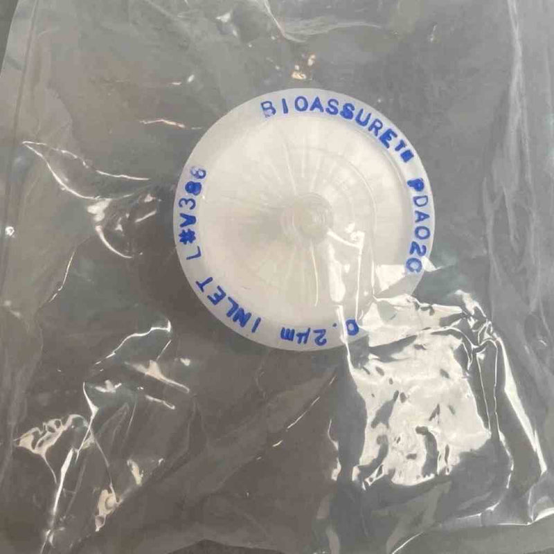 BioASSURE Syringe Filter 0.2 um 50 mm Diameter Total of 10 Filters Filters BioASSURE